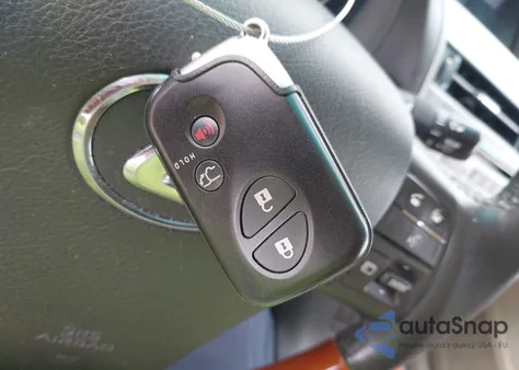 2011 Lexus Rx 350 z USA, uszkodzony, nr VIN JTJBK1BA6B2013855